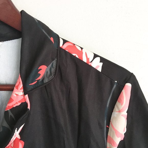 NEW | Victoria’s Secret | Floral Silky Soft Romper - Picture 5 of 7